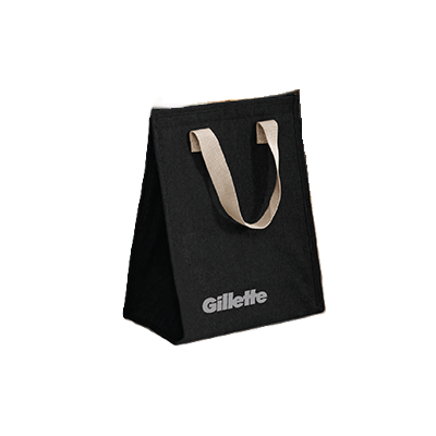 Insulated Thermal Polyester Lunch Cooler Bag – L