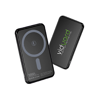 SLIM Magnetic 15W Wireless Power Bank - 5000mAh