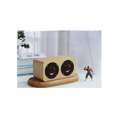 Nelson Wooden Bluetooth Speaker - 800mAh Battery