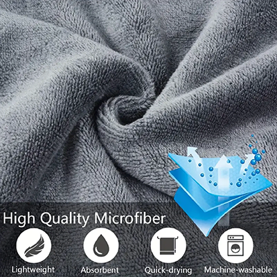 Microfiber Multipurpose Hand Towel (1000x300) - 85g