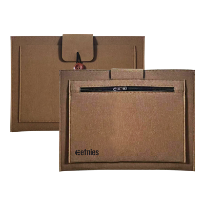 15.4'' Wool Felt Seminar Pouch