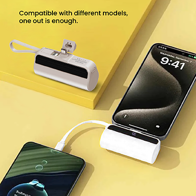PICO 2-in-1 Mini Power Bank - 5000mAh