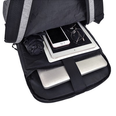 15.6'' REFLECT 2 Way Laptop Backpack with External USB Port