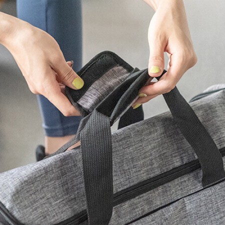 SPORTS Travel Canvas Duffel Bag