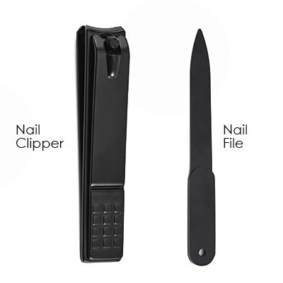 4-In-1 Manicure Set with PU Cover