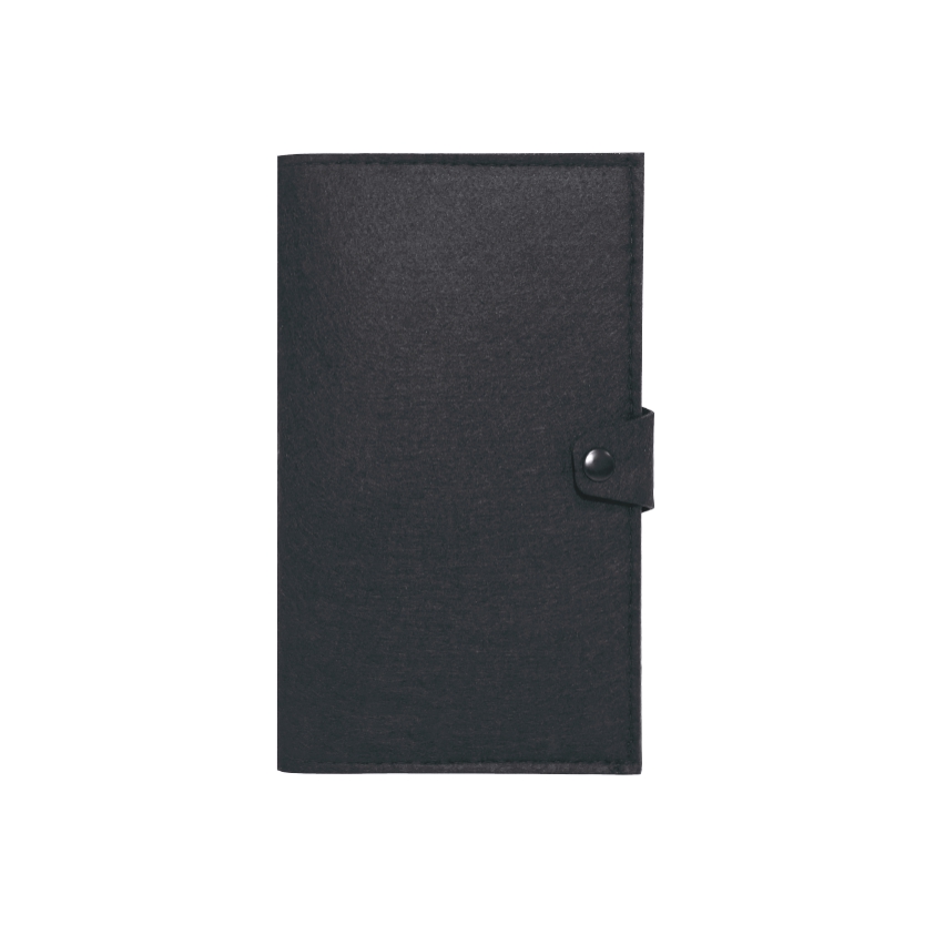 Felt Passport Multi-purpose Pouch with Pen Loop