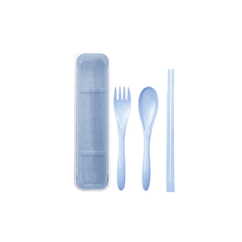 ECO Wheat 3-in-1 Cutlery Set