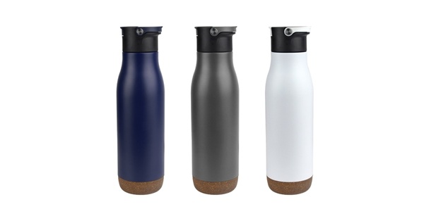 TREKKER Stainless Steel Drink Bottle - 500ml