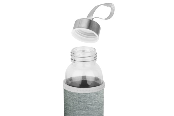 LIKEME MINI Glass Bottle w/ Neoprene Pouch - 300ml