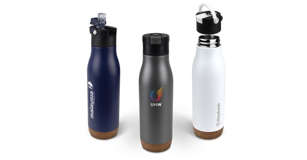 TREKKER Stainless Steel Drink Bottle - 500ml