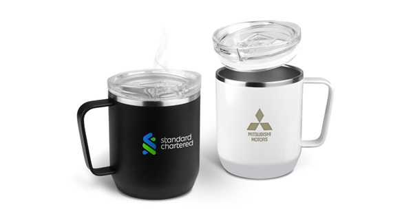 KOOLAR Stainless Steel Double Wall Mug - 300ml