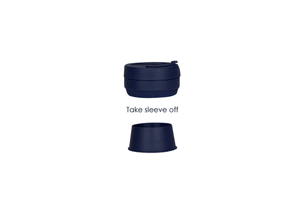 MAYOR Collapsible Cup Color - 355ml