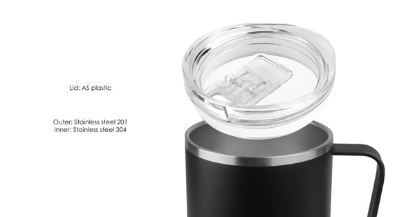 KOOLAR Stainless Steel Double Wall Mug - 300ml