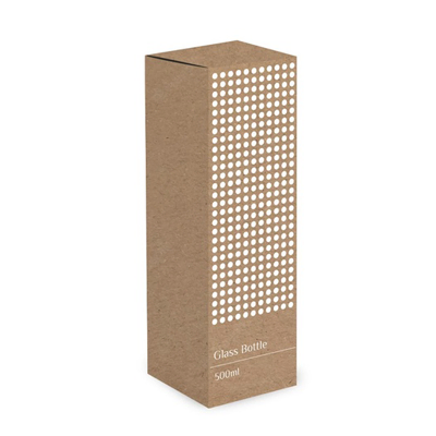 AUSTIN Frosted Glass Bottle - 500ml