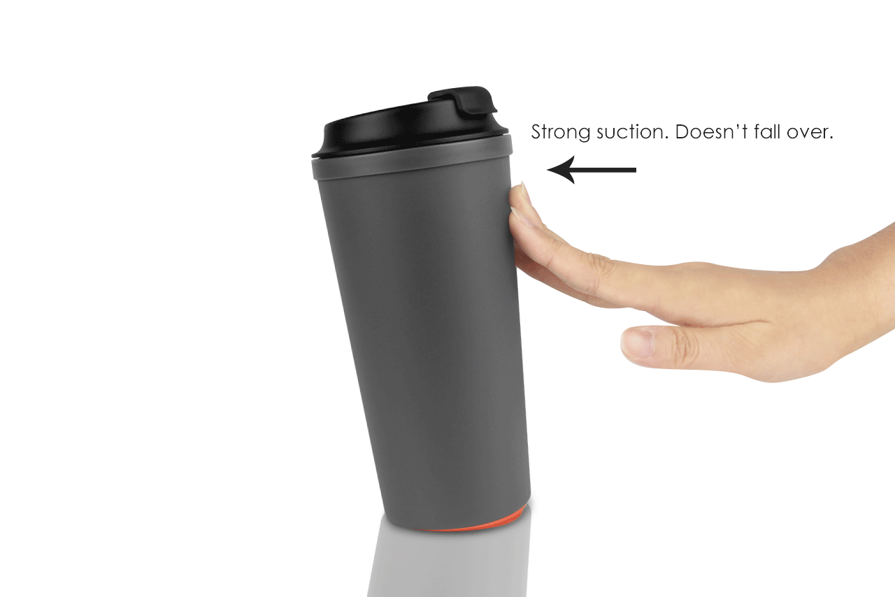 ARTIART SPIRIT PLUS Double Wall Suction Cup - 430ml