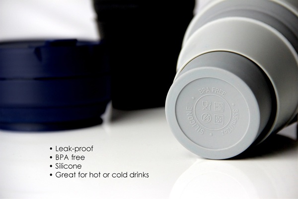 MAYOR Collapsible Cup Color - 355ml