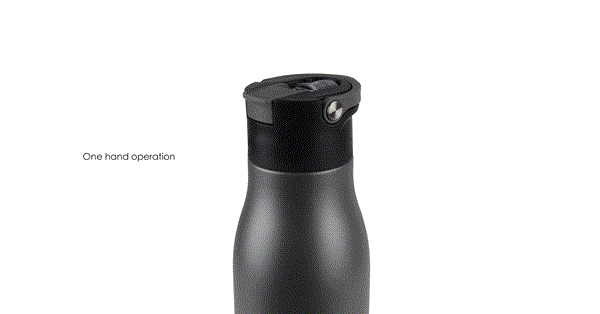 TREKKER Stainless Steel Drink Bottle - 500ml