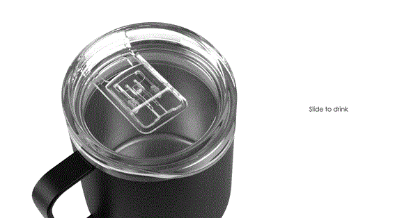 KOOLAR Stainless Steel Double Wall Mug - 300ml