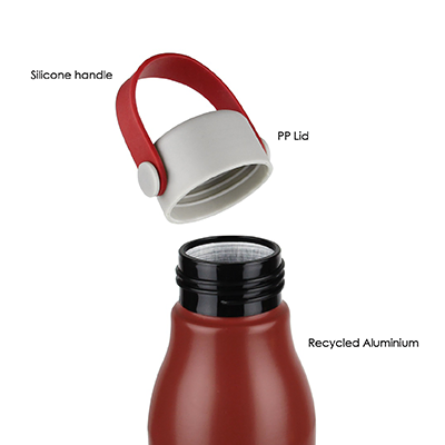 BLYTON  Metal Drink Bottle - 650ml