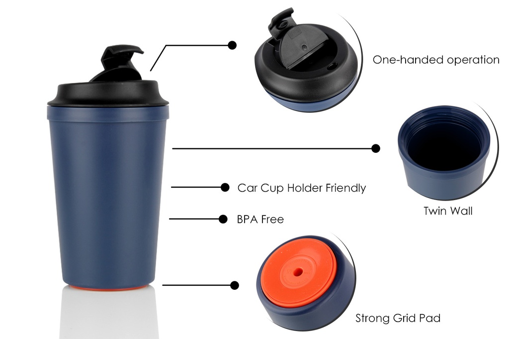ARTIART SPIRIT Double Wall Suction Cup - 340ml