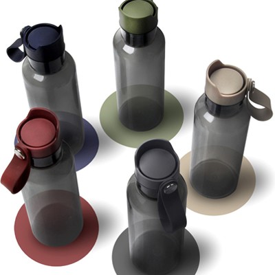 SPRING Plastic Drink Bottle - 650ml