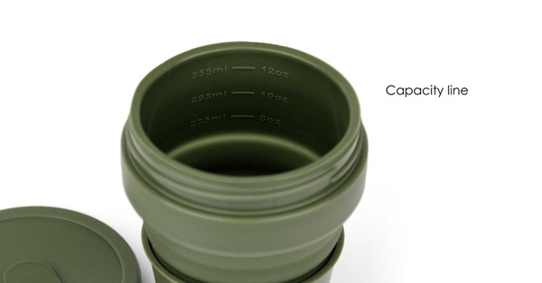 MAYOR Collapsible Cup Color - 355ml
