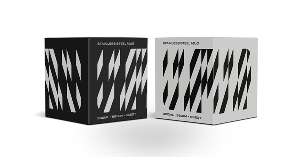 KOOLAR Stainless Steel Double Wall Mug - 300ml