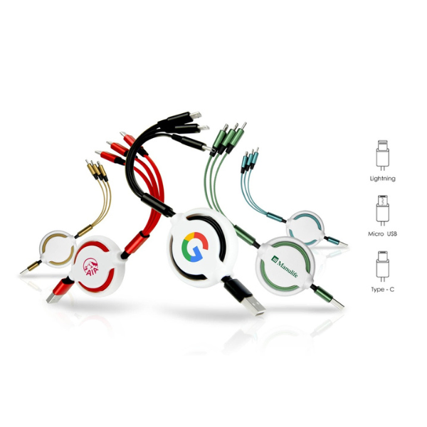 HURRICANE - Charging Cable (3in1)