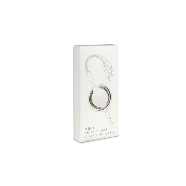 HURRICANE - Charging Cable (3in1)