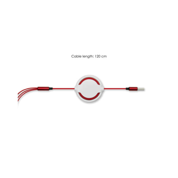 HURRICANE - Charging Cable (3in1)