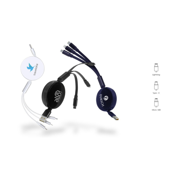 FLEXA - Retractable Fast-Charging Cable