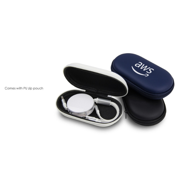 FLEXA - Retractable Fast-Charging Cable