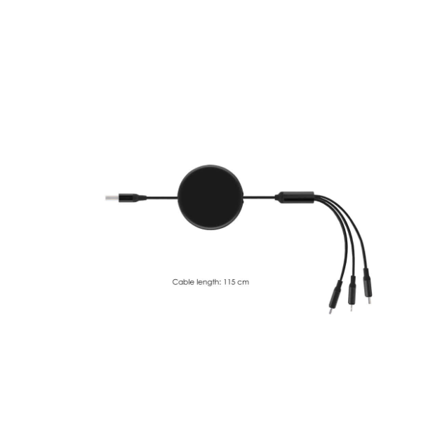 FLEXA - Retractable Fast-Charging Cable