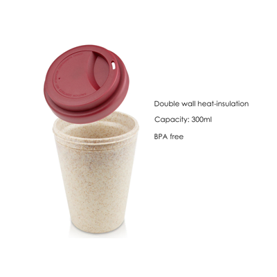 MUSE Coffee Eco Wheat Cup - 300ml