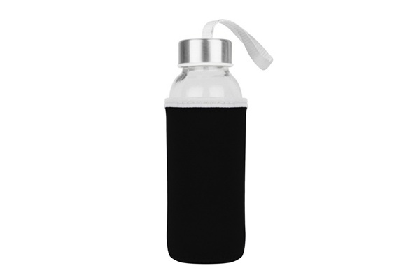LIKEME MINI Glass Bottle w/ Neoprene Pouch - 300ml