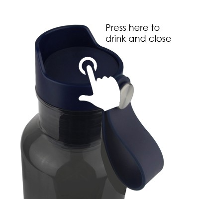 SPRING Plastic Drink Bottle - 650ml